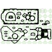 Engine bottom gasket set for Perkins / 111633 ZACH